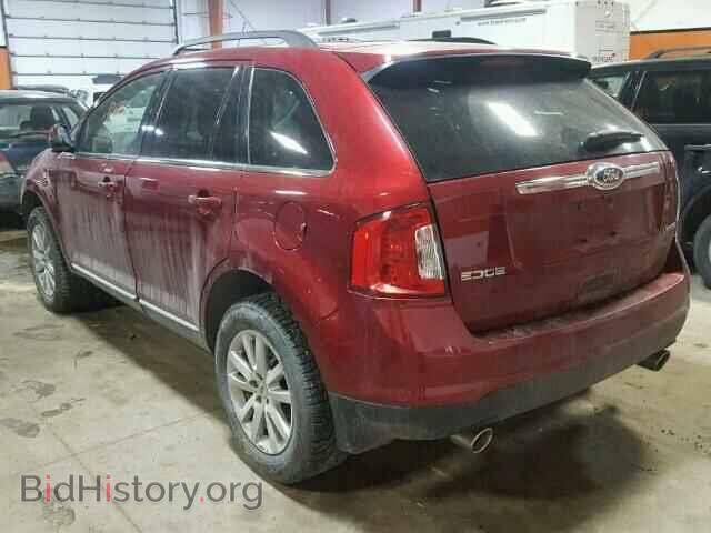 2014 FORD EDGE - VIN: 2FMDK3KC9EBA47548 - Фото 3