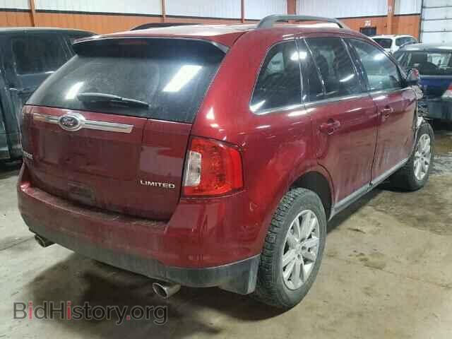 2014 FORD EDGE - VIN: 2FMDK3KC9EBA47548 - Фото 4