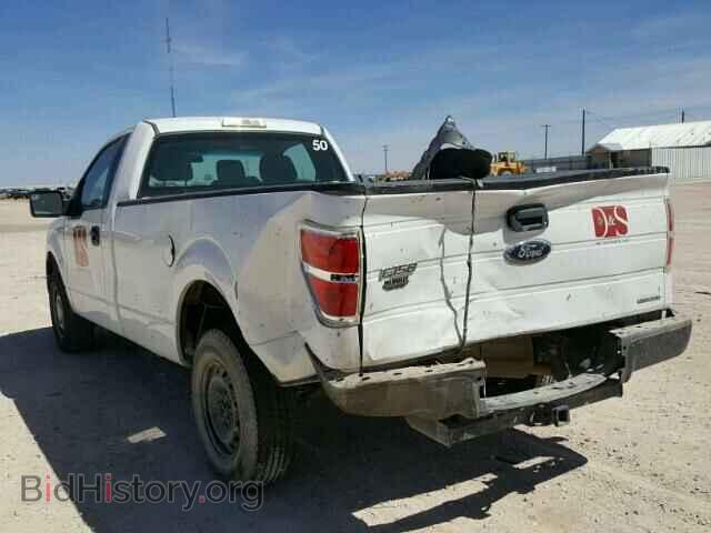 2013 FORD F150 - VIN: 1FTMF1CM4DKE10752 - Фото 3