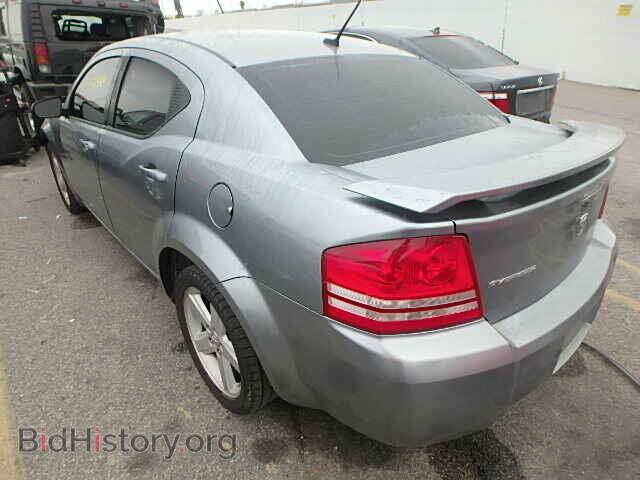 2008 DODGE AVENGER - VIN: 1B3LC56R58N114499 - Фото 3