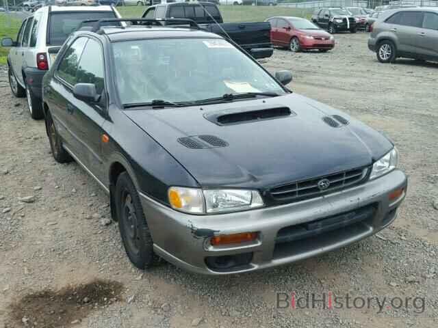 Photo JF1GF4854XG812641 - SUBARU IMPREZA 1999