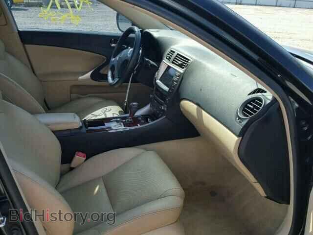 2006 LEXUS IS350 - VIN: JTHBE262265004396 - Фото 5
