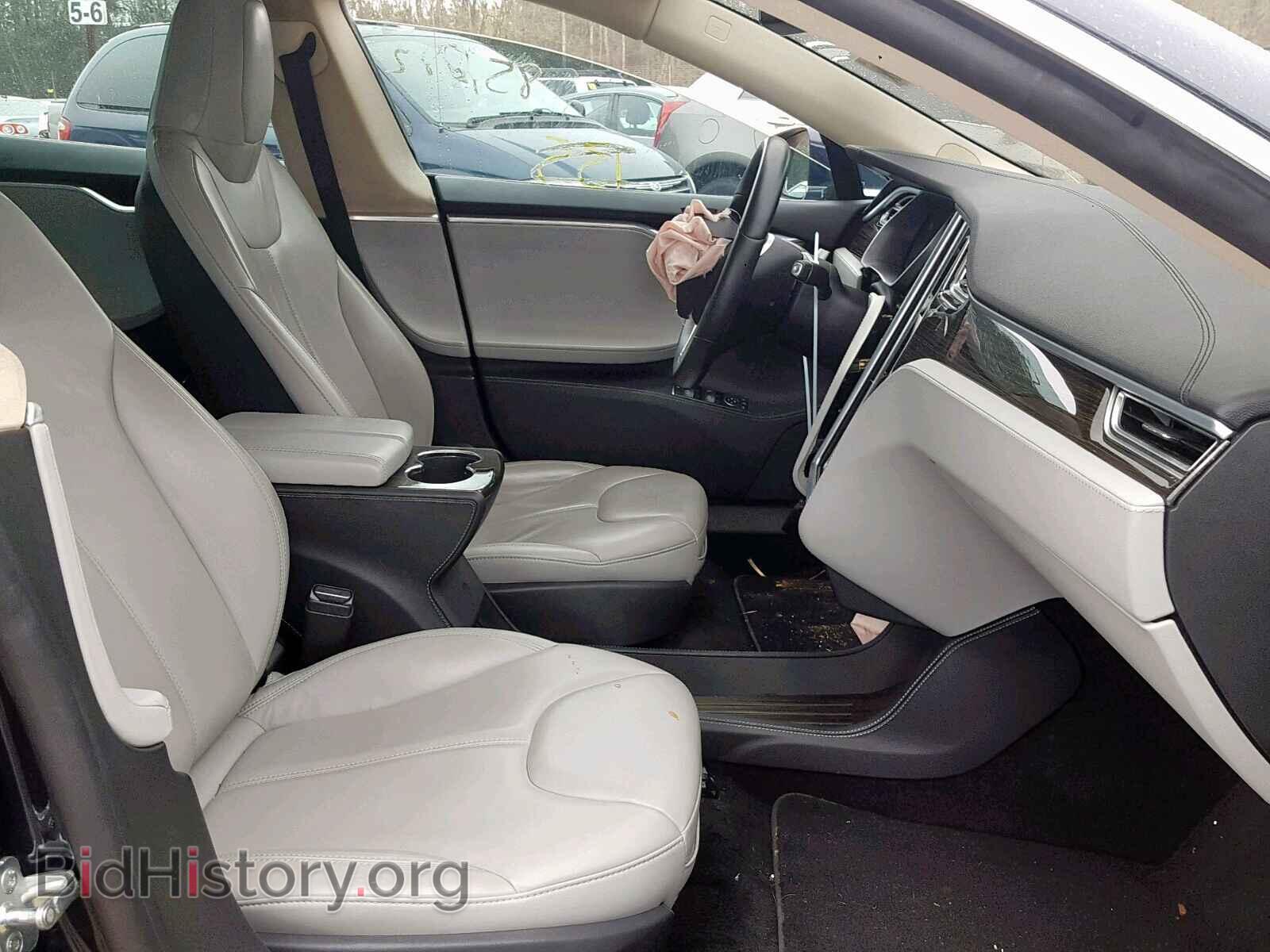2015 TESLA MODEL S 85 - VIN: 5YJSA1H27FFP70398 - Фото 5