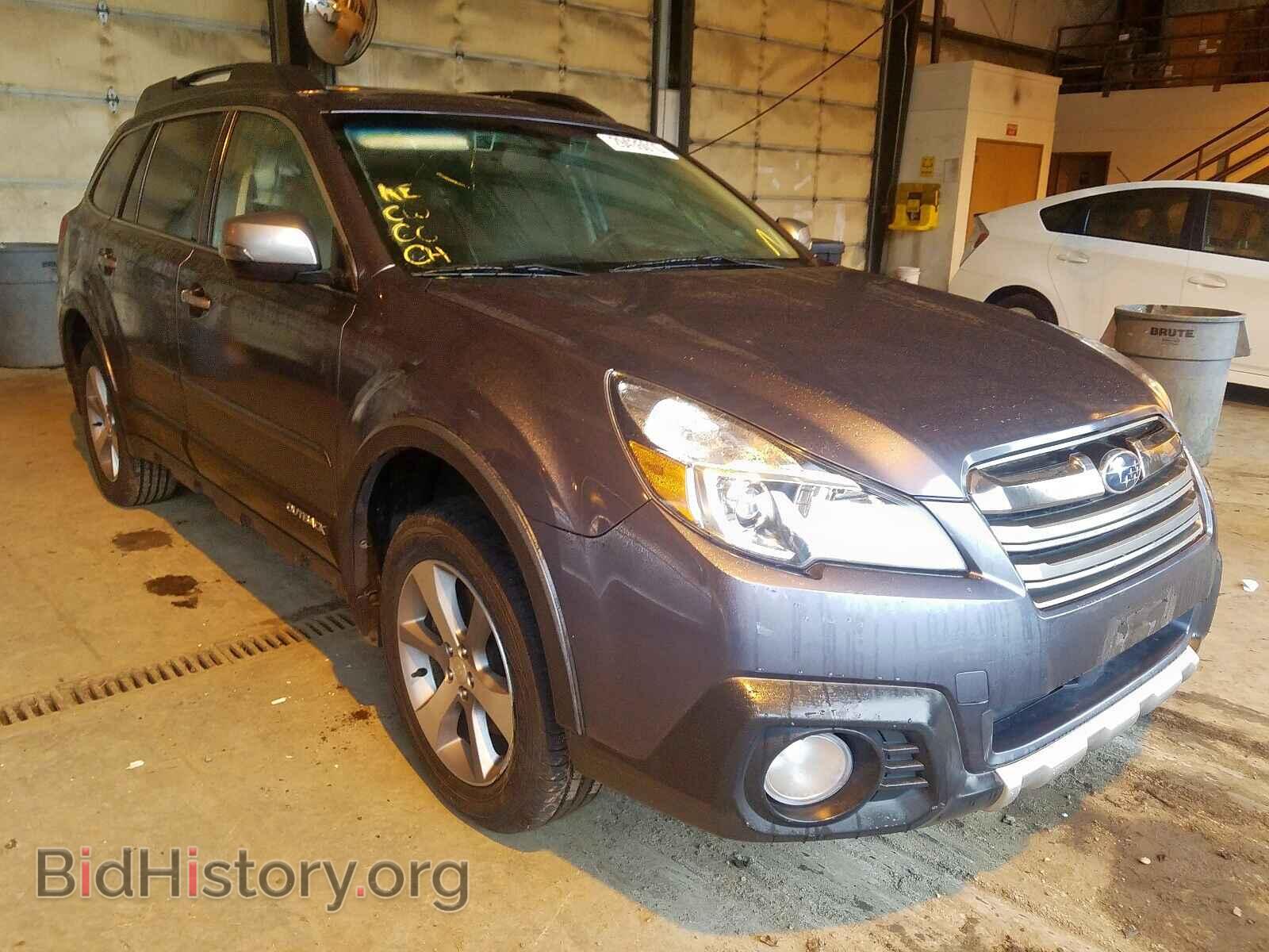 Фотография 4S4BRDPC4E2312979 - SUBARU OUTBACK 2014