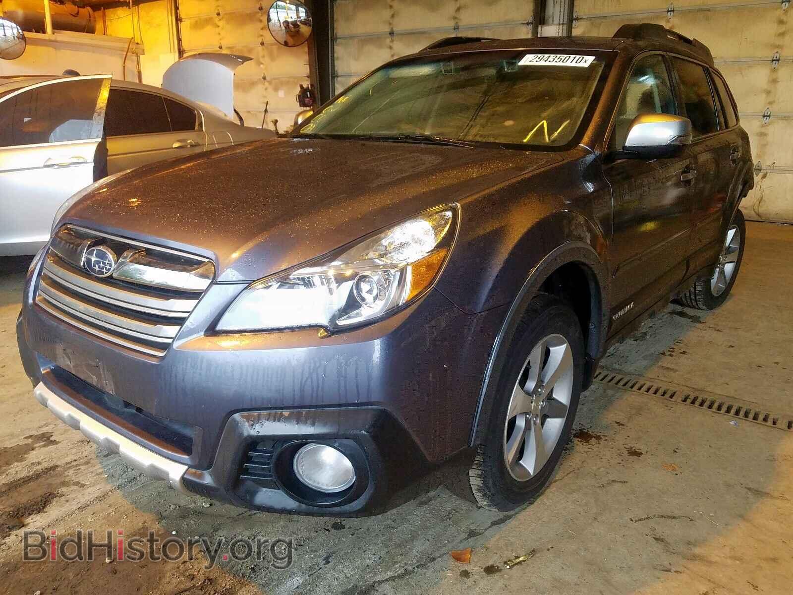 2014 SUBARU OUTBACK - VIN: 4S4BRDPC4E2312979 - Фото 2