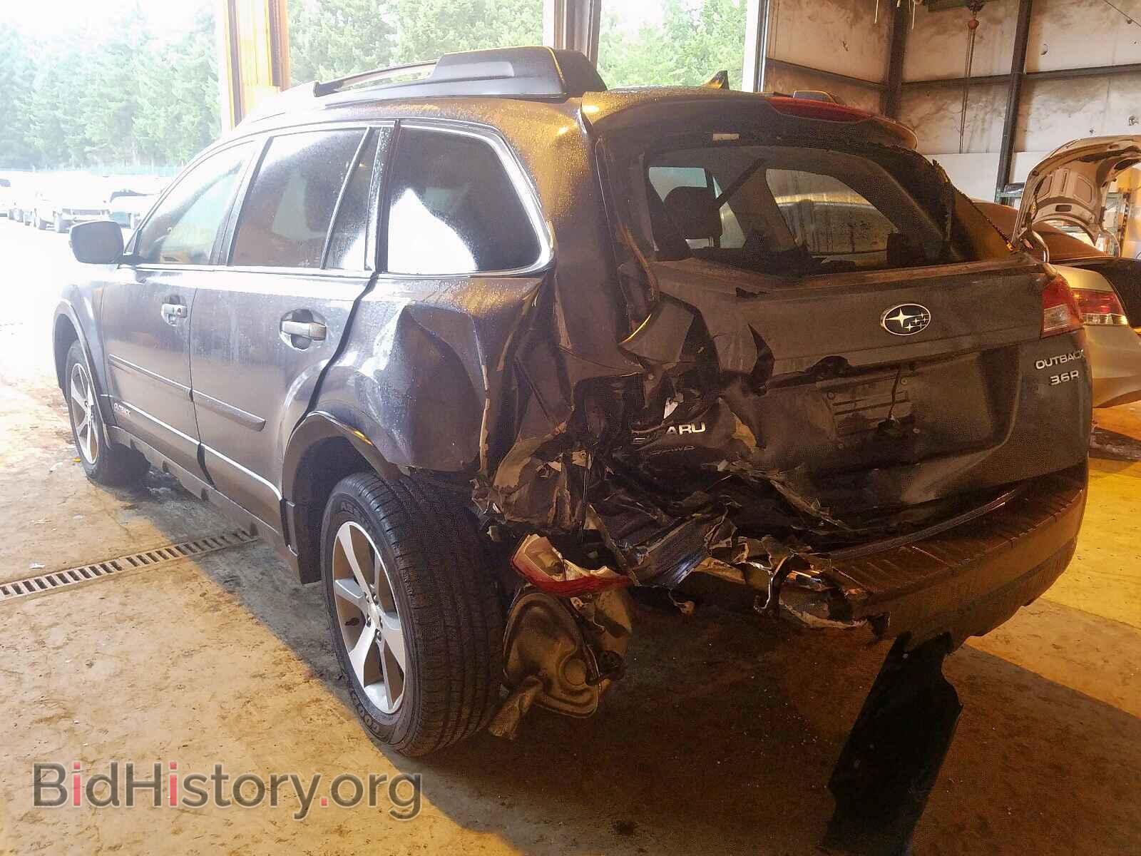 2014 SUBARU OUTBACK - VIN: 4S4BRDPC4E2312979 - Фото 3