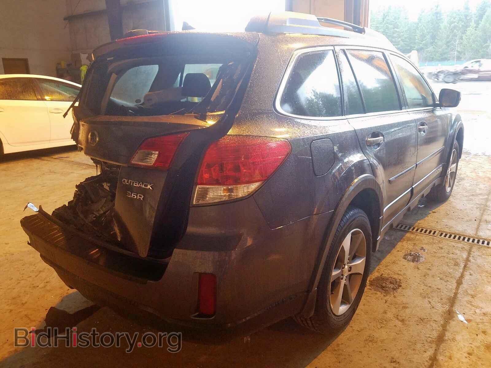 2014 SUBARU OUTBACK - VIN: 4S4BRDPC4E2312979 - Фото 4