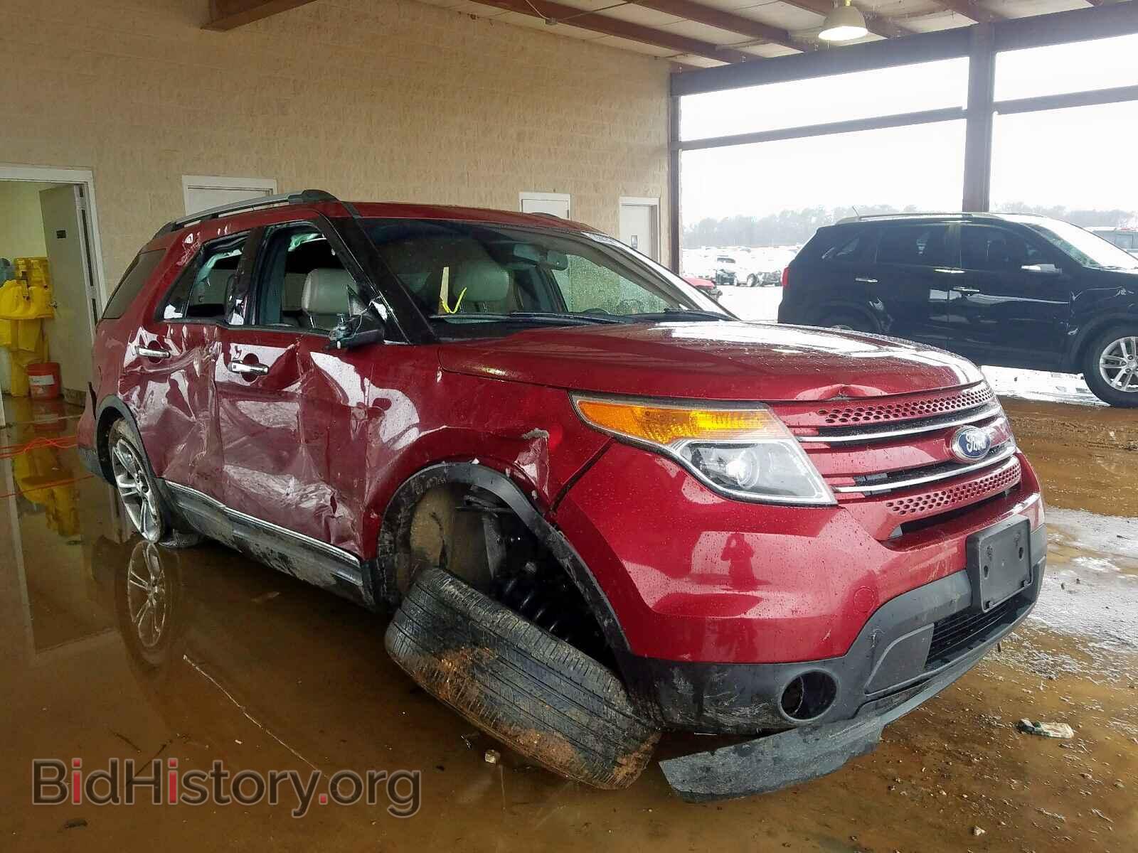 Фотография 1FM5K8F89EGB96736 - FORD EXPLORER 2014
