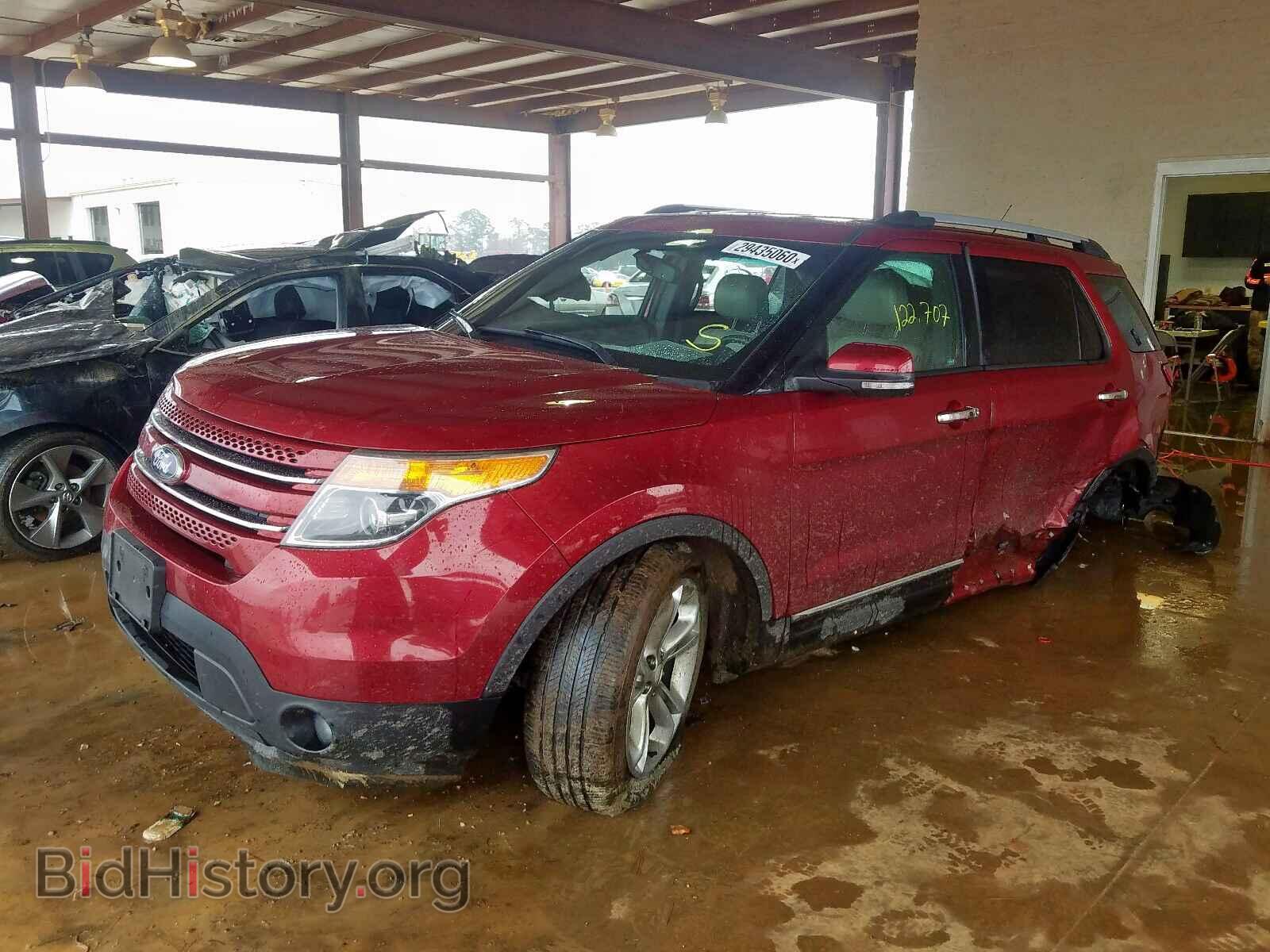 2014 FORD EXPLORER - VIN: 1FM5K8F89EGB96736 - Photo 2
