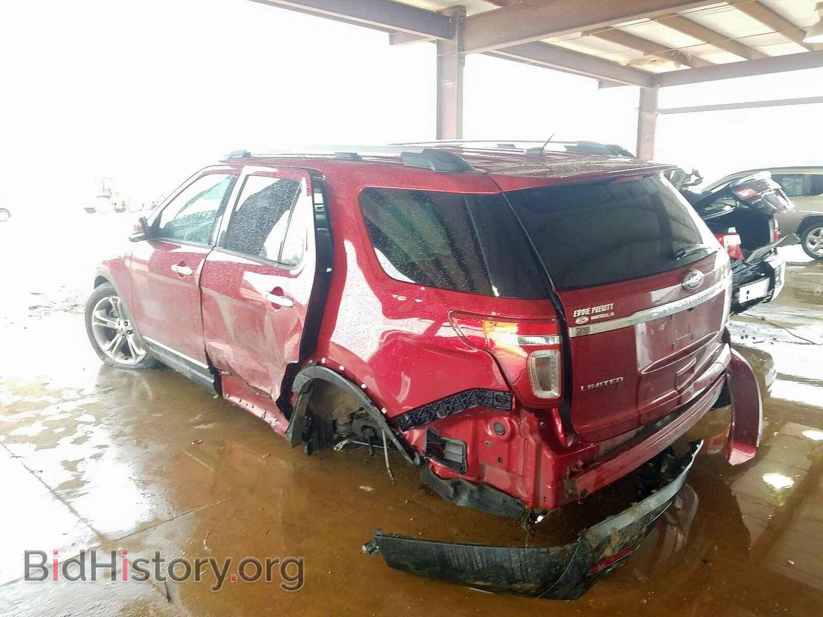 2014 FORD EXPLORER - VIN: 1FM5K8F89EGB96736 - Photo 3