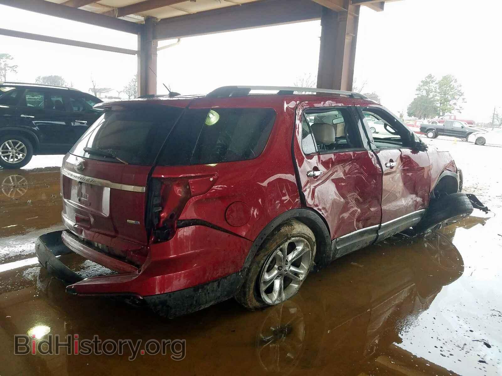2014 FORD EXPLORER - VIN: 1FM5K8F89EGB96736 - Photo 4