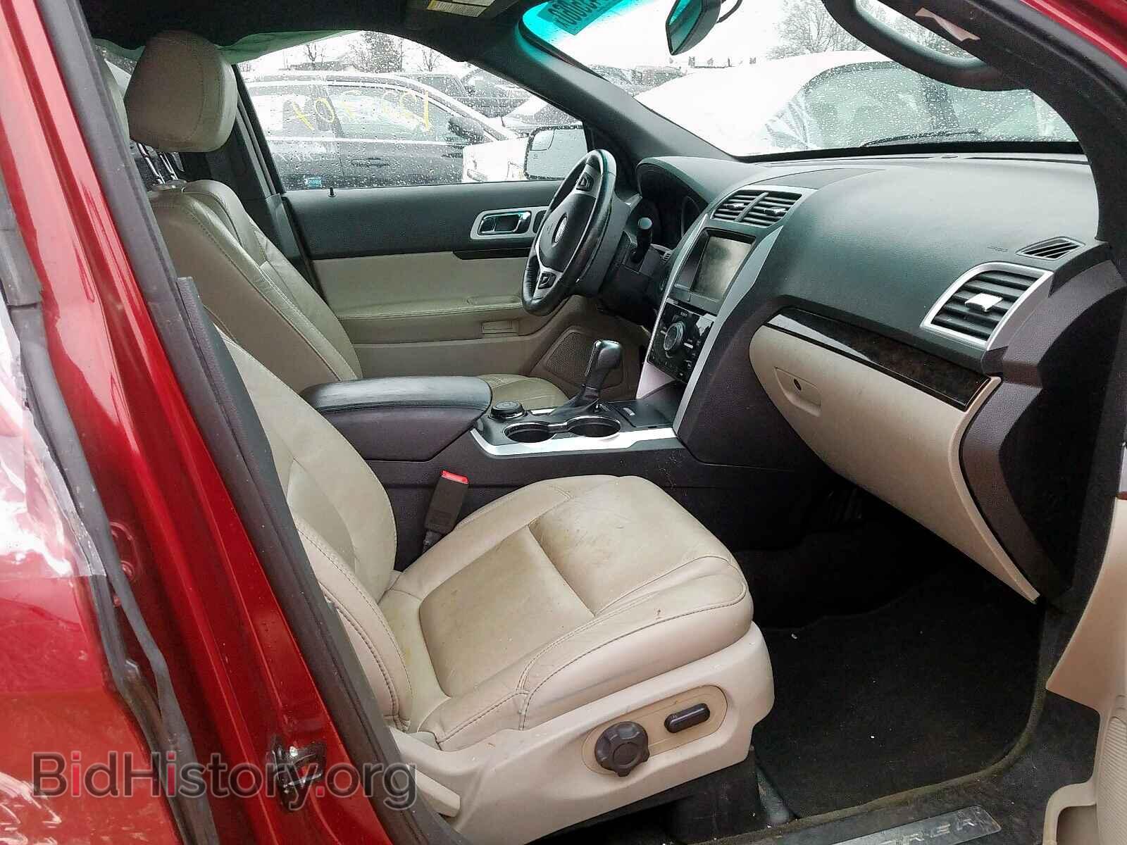 2014 FORD EXPLORER - VIN: 1FM5K8F89EGB96736 - Photo 5