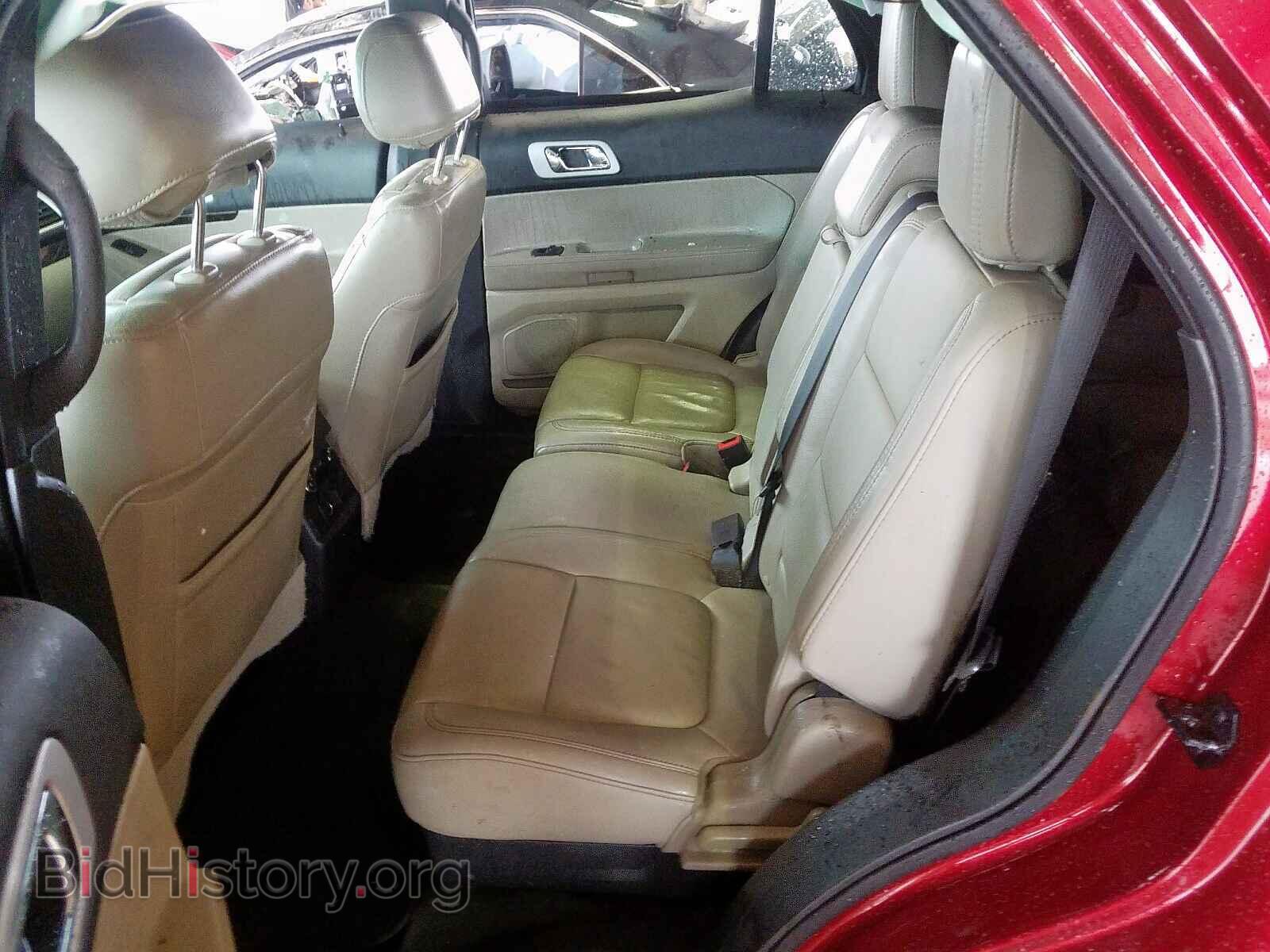 2014 FORD EXPLORER - VIN: 1FM5K8F89EGB96736 - Photo 6