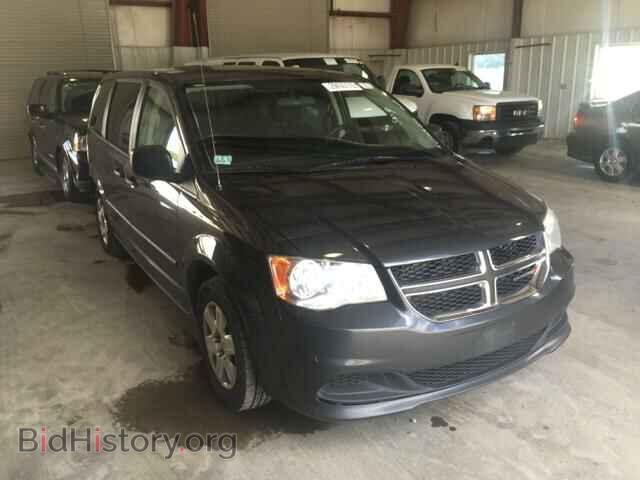Фотография 2C4RDGBG3CR243777 - DODGE CARAVAN 2012
