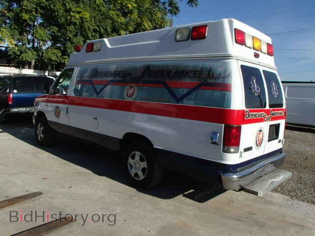 2009 FORD ECONOLINE - VIN: 1FDSS34P68DB01233 - Фото 3