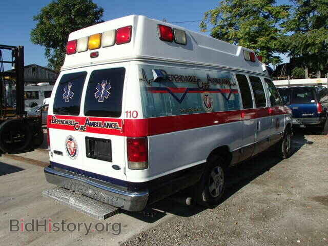 2009 FORD ECONOLINE - VIN: 1FDSS34P68DB01233 - Фото 4