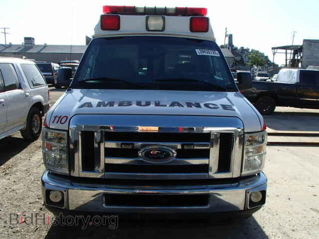 2009 FORD ECONOLINE - VIN: 1FDSS34P68DB01233 - Фото 9
