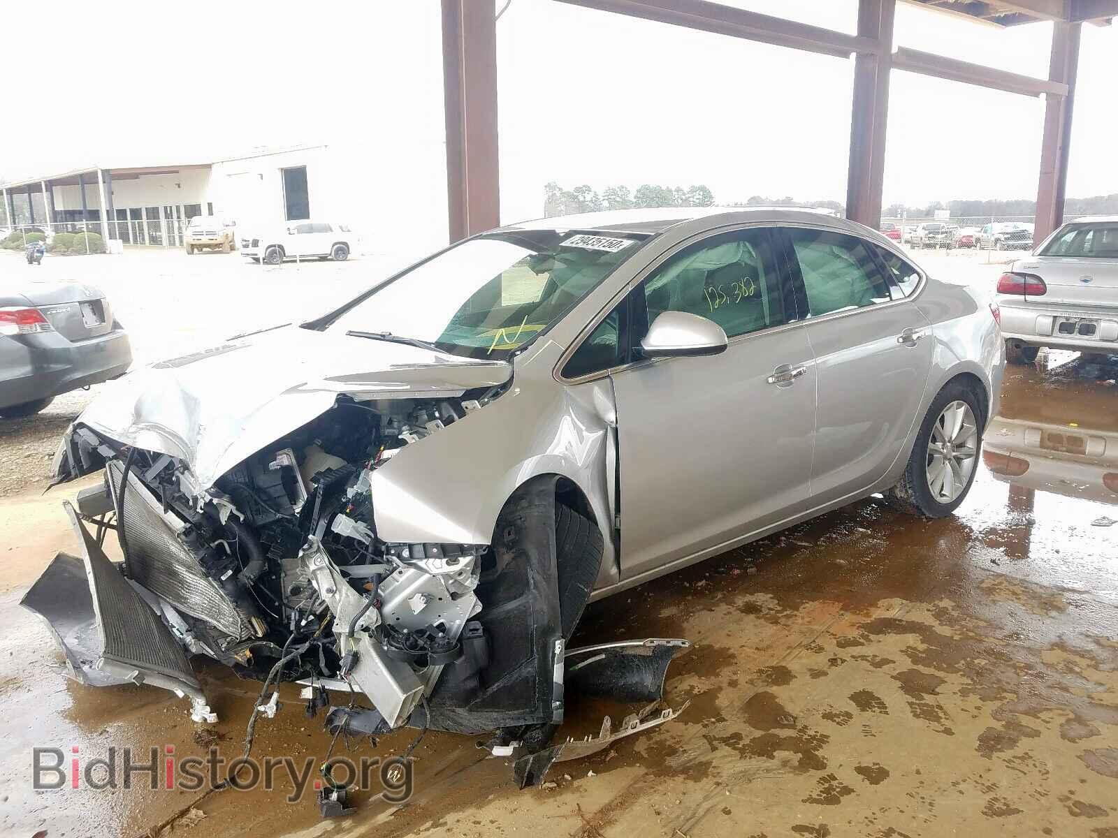 2013 BUICK VERANO - VIN: 1G4PP5SK2D4197382 - Фото 2