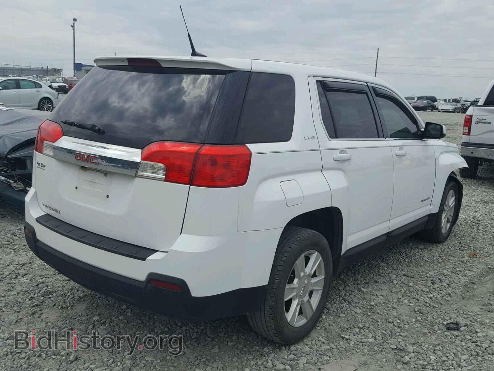 2013 GMC TERRAIN SL - VIN: 2GKALMEK6D6147700 - Фото 4