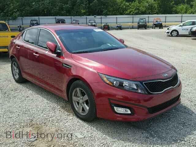 Фотография 5XXGM4A73FG375457 - KIA OPTIMA 2015