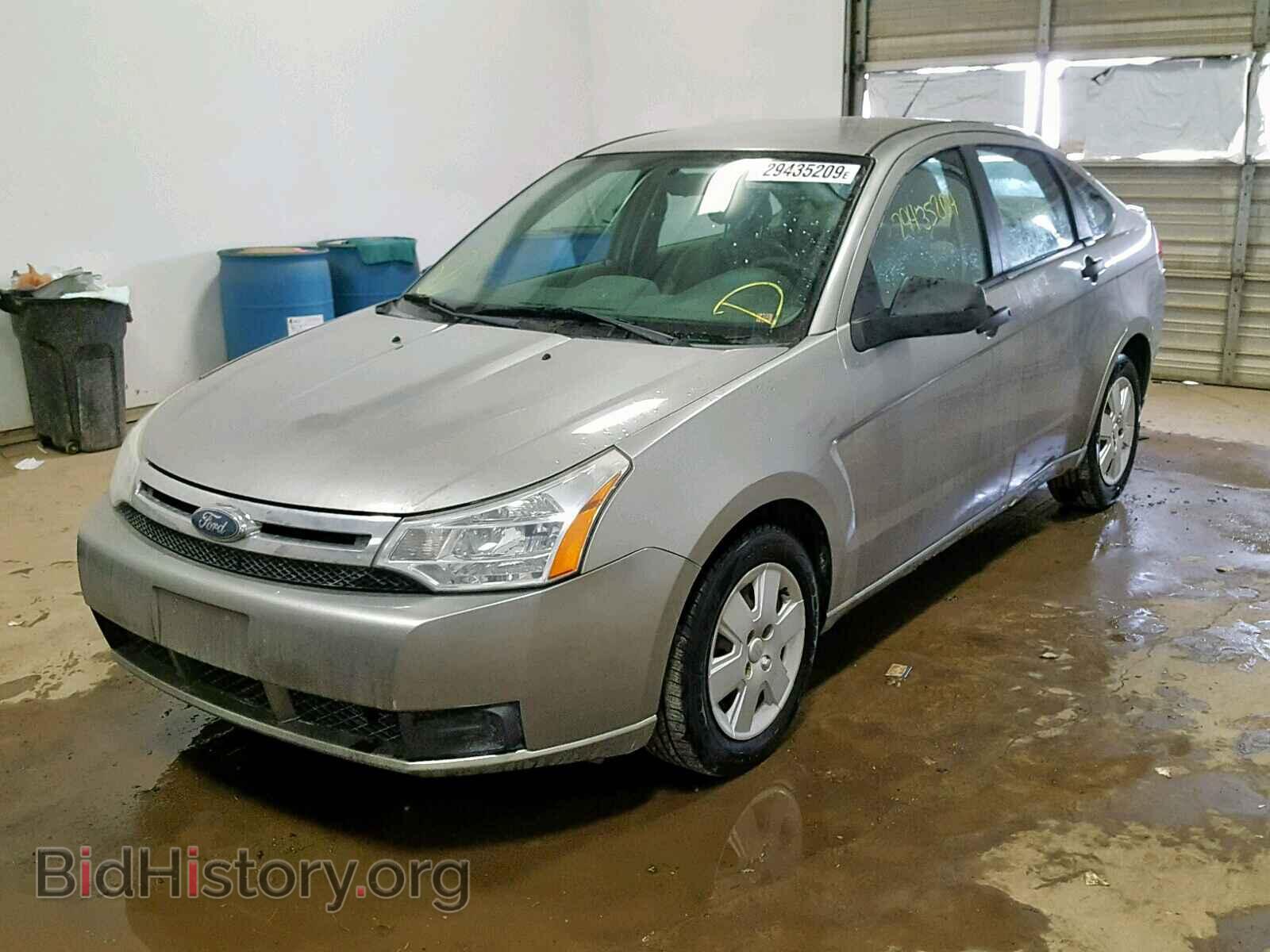 2008 FORD FOCUS - VIN: 1FAHP34N28W239229 - Фото 2