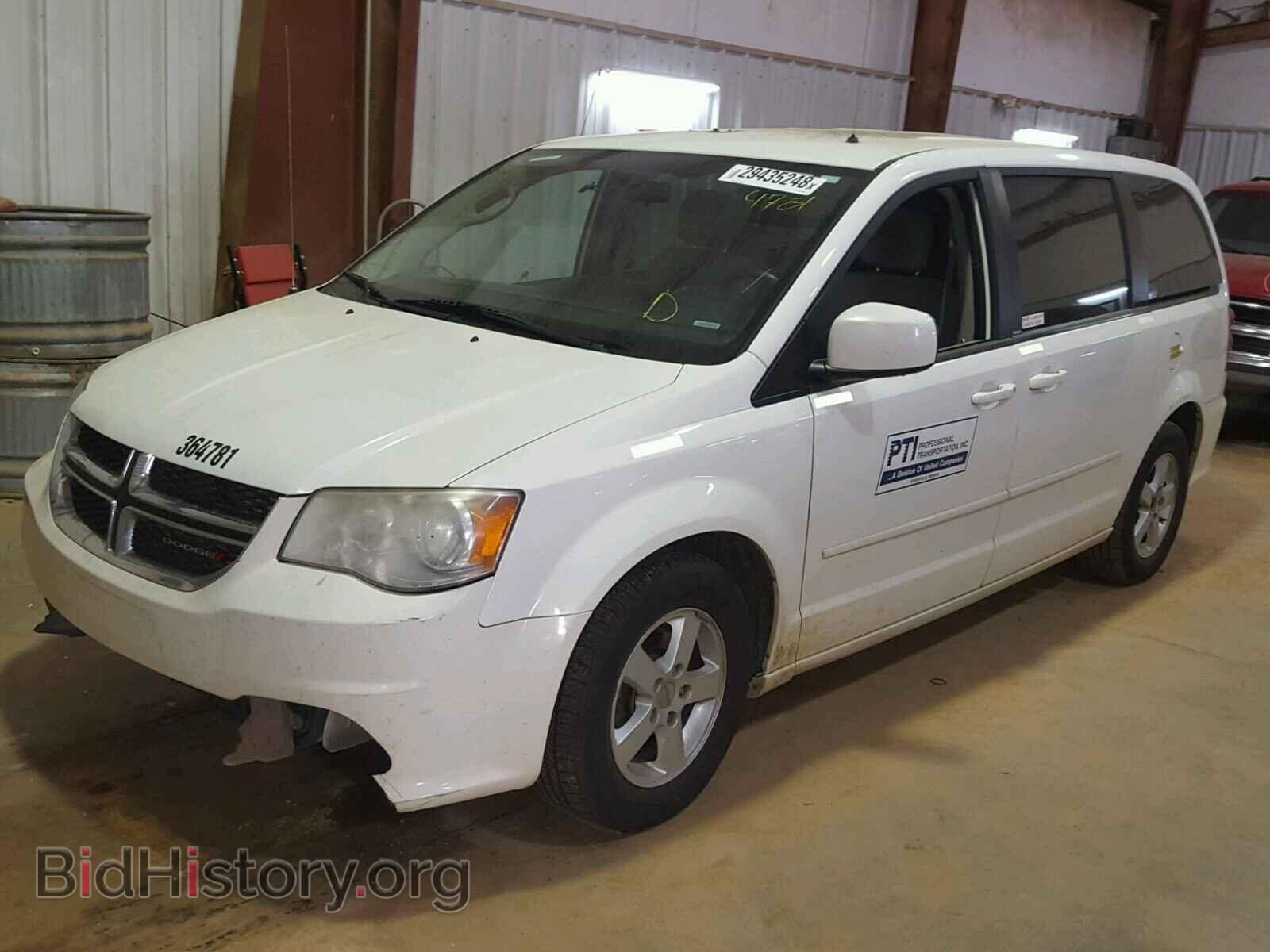 2012 DODGE CARAVAN - VIN: 2C4RDGCG9CR364781 - Фото 2