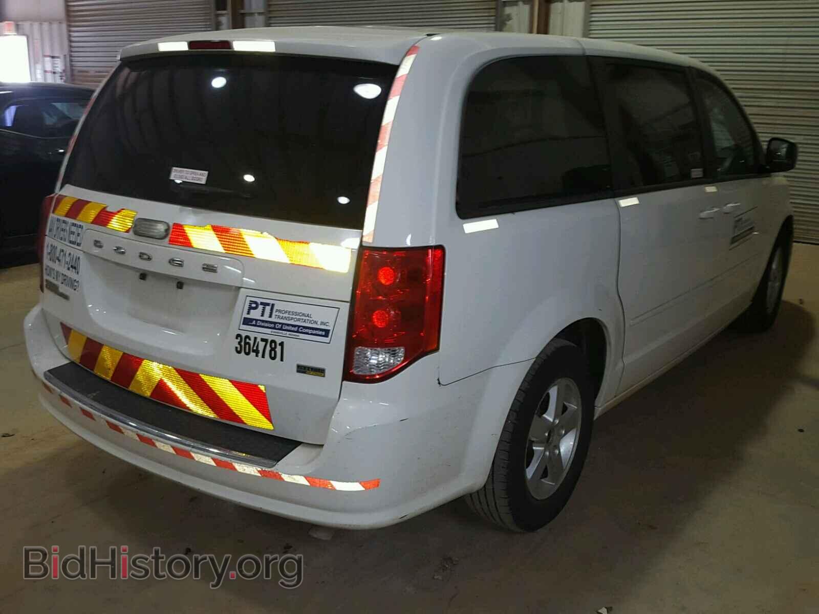 2012 DODGE CARAVAN - VIN: 2C4RDGCG9CR364781 - Фото 4