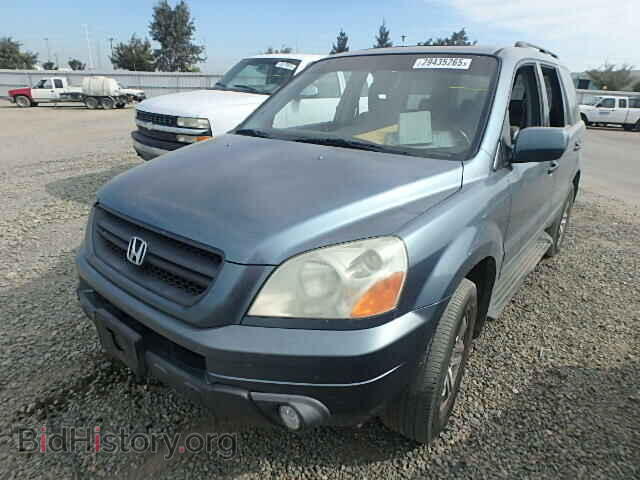 2005 HONDA PILOT - VIN: 2HKYF18755H548613 - Фото 2