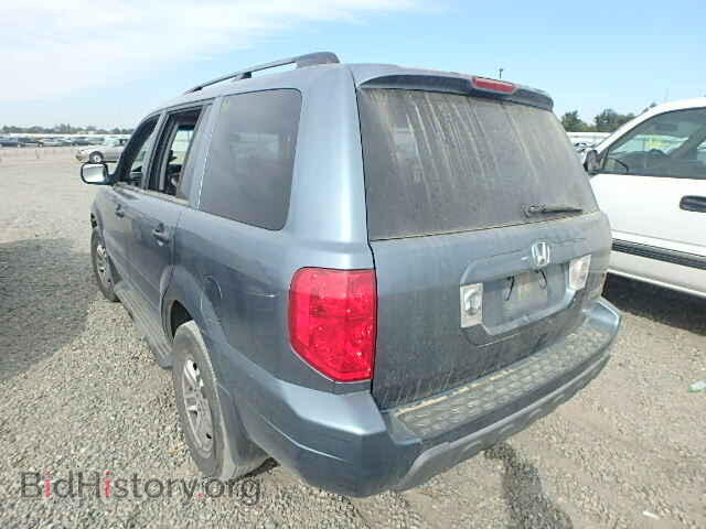 2005 HONDA PILOT - VIN: 2HKYF18755H548613 - Фото 3