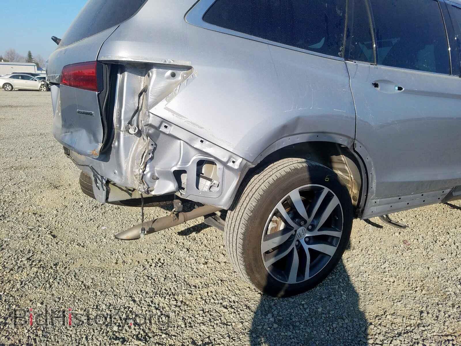 2017 HONDA PILOT - VIN: 5FNYF5H96HB046642 - Фото 9