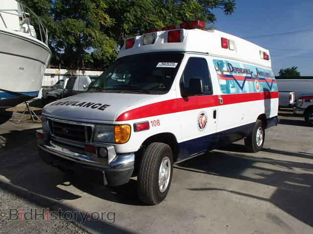 2006 FORD ECONOLINE - VIN: 1FDSS34P46DA68536 - Фото 2