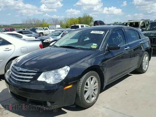 2007 CHRYSLER SEBRING - VIN: 1C3LC66MX7N682548 - Фото 2