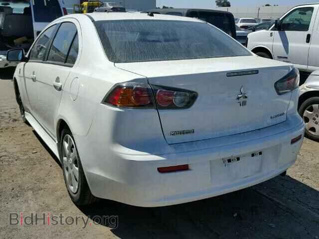 2013 MITSUBISHI LANCER - VIN: JA32U2FU3DU017617 - Фото 3