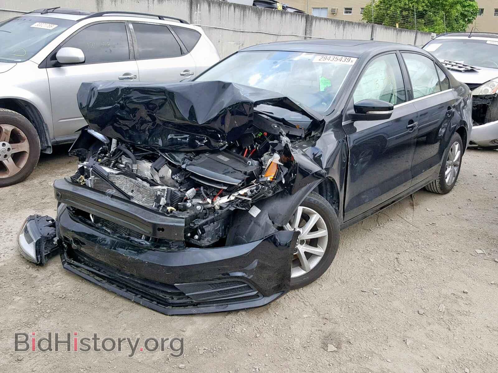 2017 VOLKSWAGEN JETTA - VIN: 3VWDB7AJXHM313669 - Фото 2