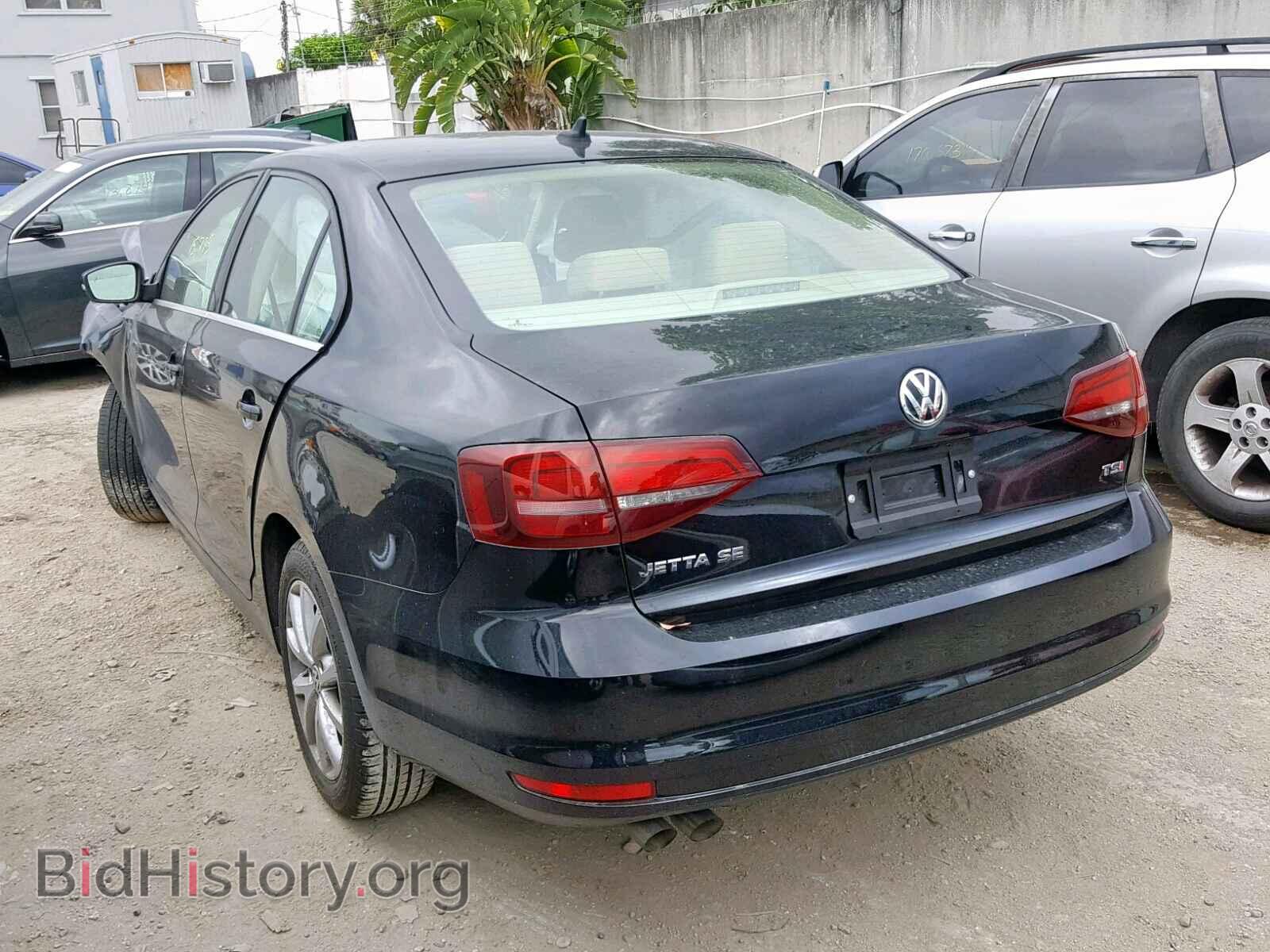 2017 VOLKSWAGEN JETTA - VIN: 3VWDB7AJXHM313669 - Фото 3