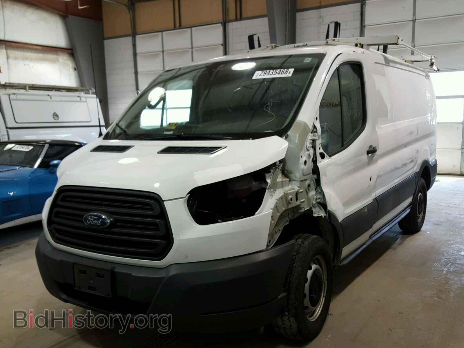 2016 FORD TRANSIT CO - VIN: 1FTYE1YM6GKB52073 - Фото 2