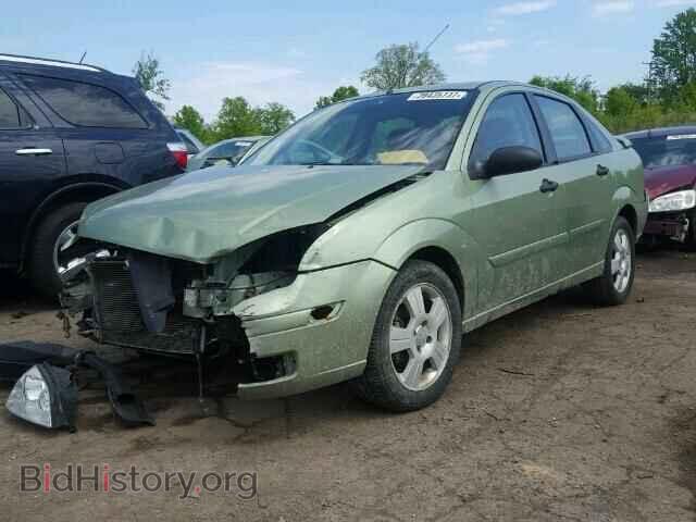 2007 FORD FOCUS - VIN: 1FAHP34N07W361330 - Фото 2