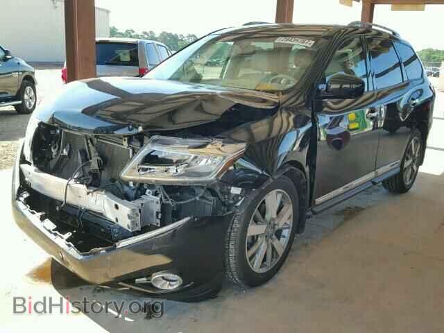 2013 NISSAN PATHFINDER - VIN: 5N1AR2MN9DC672344 - Фото 2