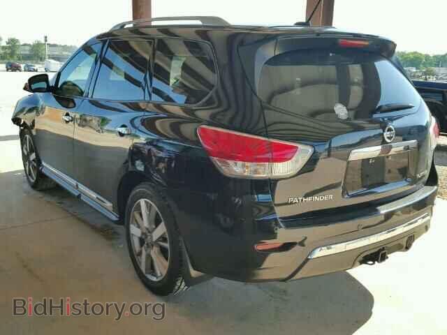 2013 NISSAN PATHFINDER - VIN: 5N1AR2MN9DC672344 - Фото 3