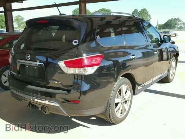 2013 NISSAN PATHFINDER - VIN: 5N1AR2MN9DC672344 - Фото 4