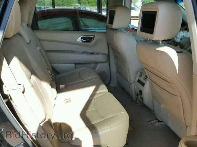 2013 NISSAN PATHFINDER - VIN: 5N1AR2MN9DC672344 - Фото 6