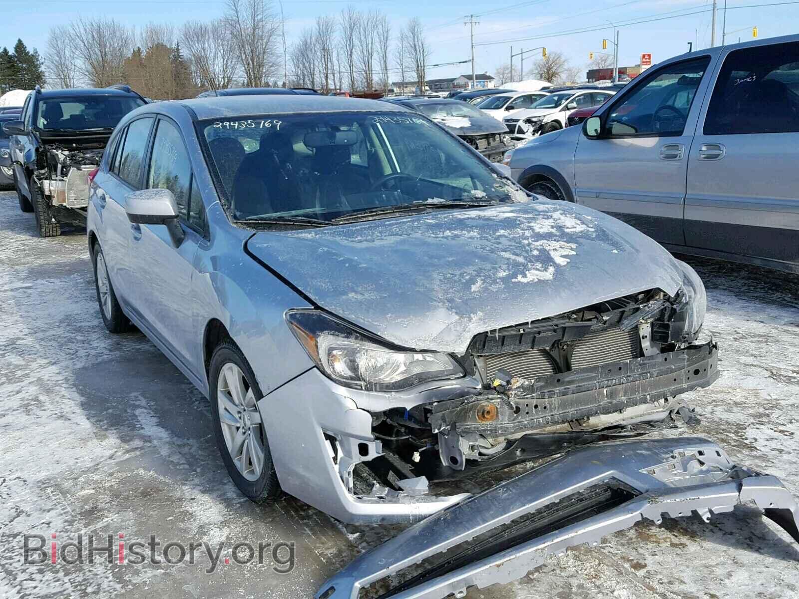 Photo JF1GPAC68FH262090 - SUBARU IMPREZA 2015