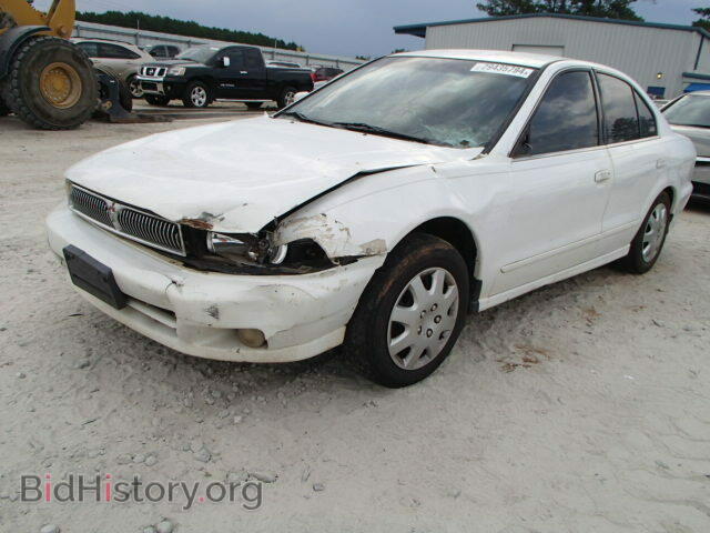 2000 MITSUBISHI GALANT - VIN: 4A3AA46G6YE006572 - Фото 2