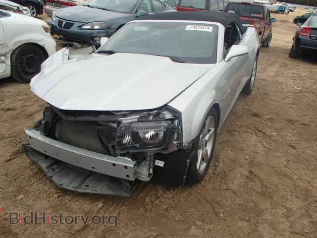 2012 CHEVROLET CAMARO - VIN: 2G1FC3D35C9124694 - Фото 2
