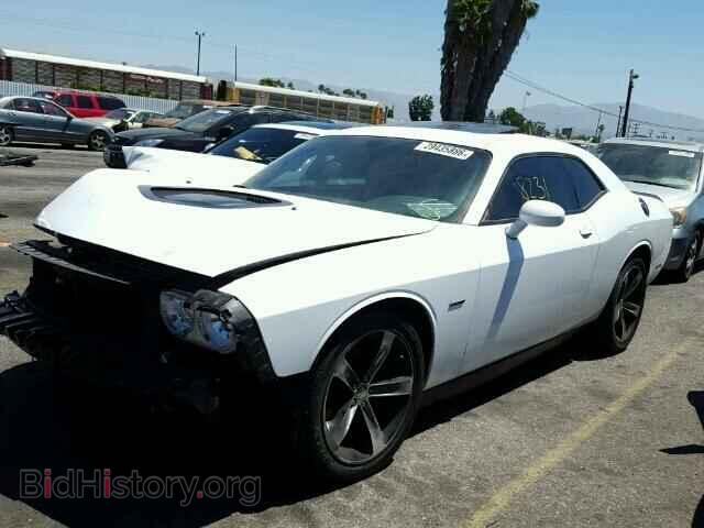 2014 DODGE CHALLENGER - VIN: 2C3CDYBT0EH281781 - Фото 2