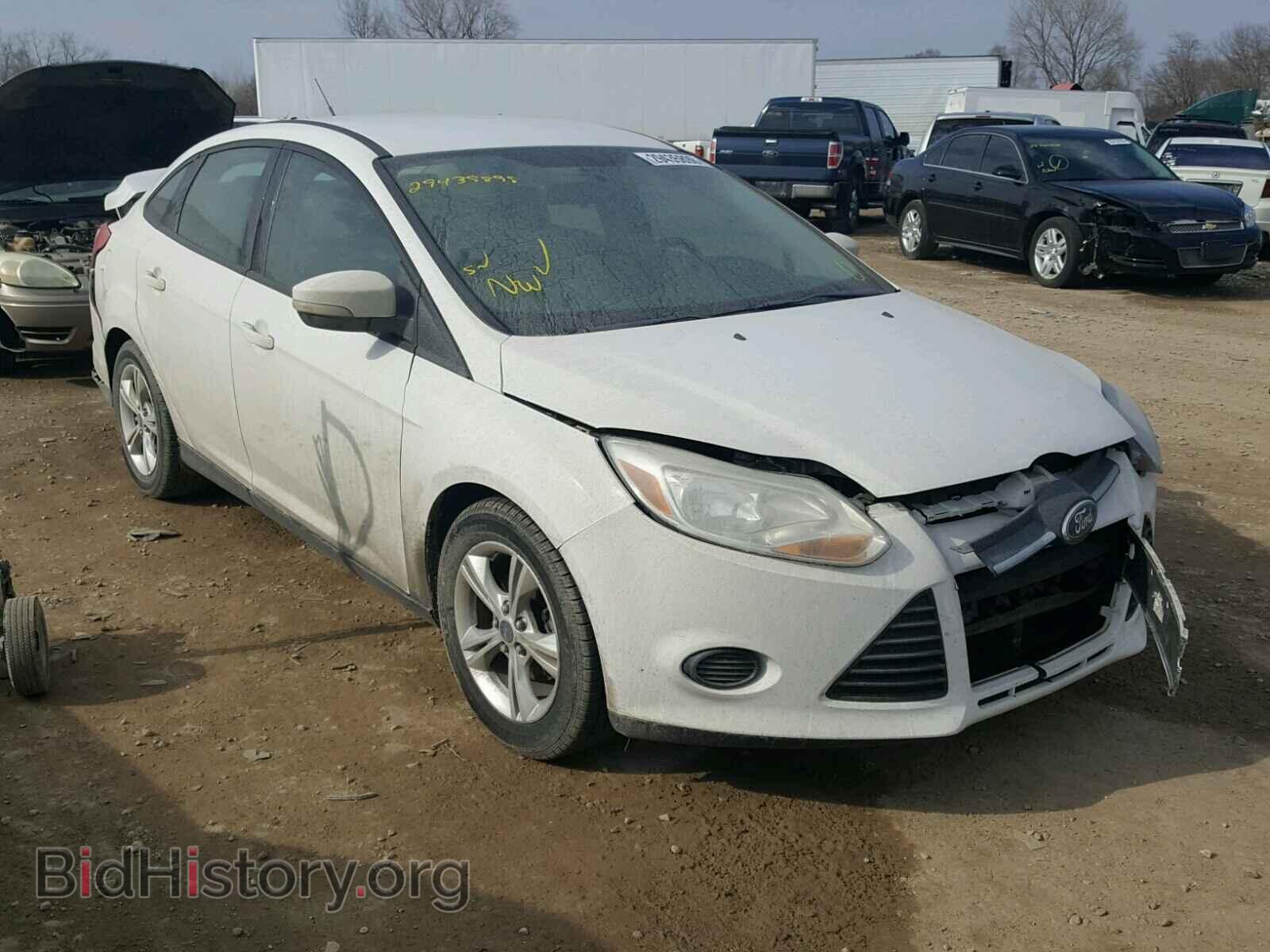 Photo 1FADP3F20EL340283 - FORD FOCUS 2014