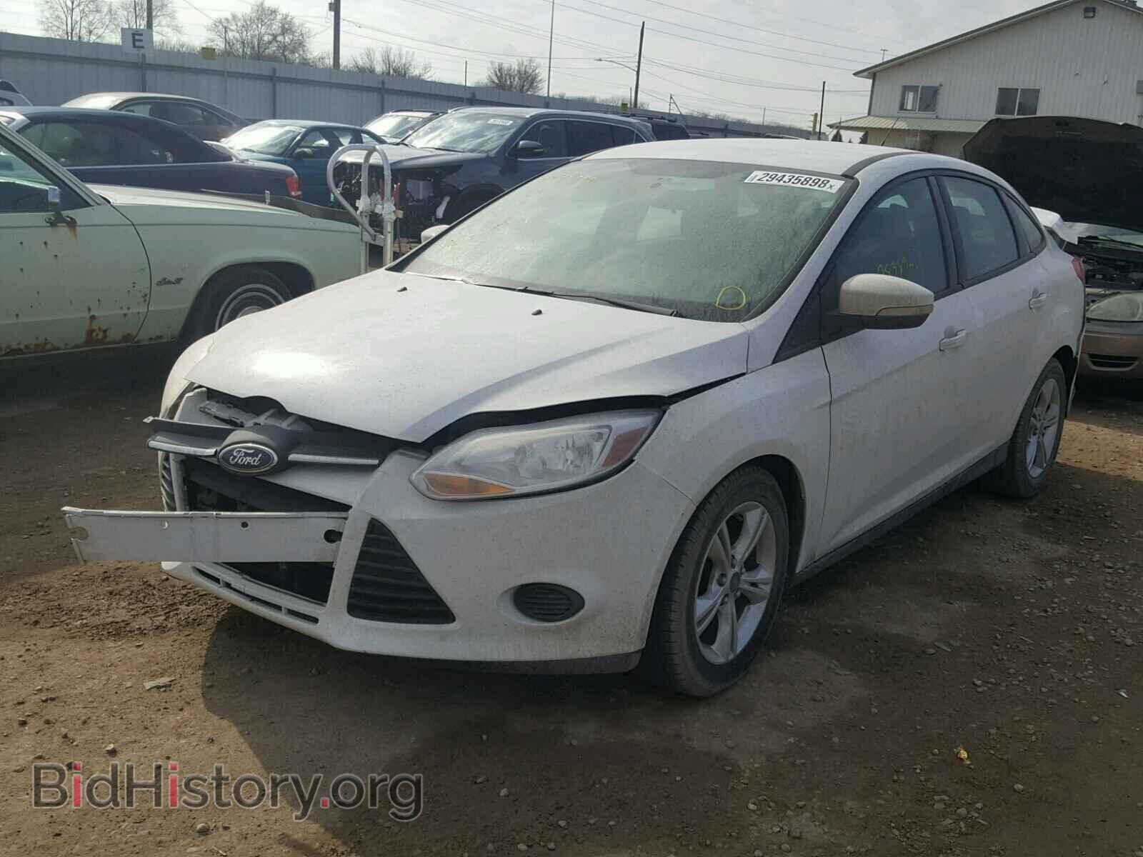 2014 FORD FOCUS - VIN: 1FADP3F20EL340283 - Фото 2