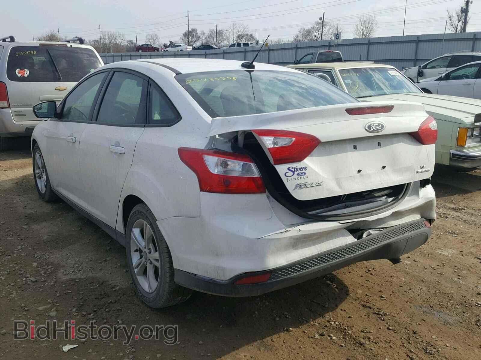 2014 FORD FOCUS - VIN: 1FADP3F20EL340283 - Фото 3