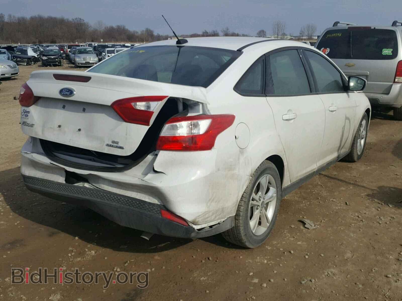 2014 FORD FOCUS - VIN: 1FADP3F20EL340283 - Фото 4