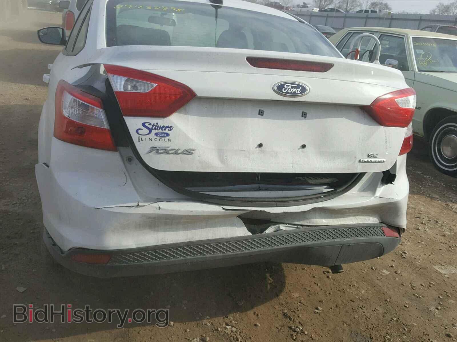2014 FORD FOCUS - VIN: 1FADP3F20EL340283 - Фото 9